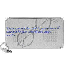 WISE QUOTE 1.jpg Notebook Speakers