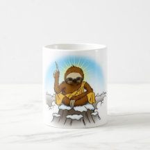 Wise Sloth Mug