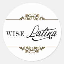 wise sticker