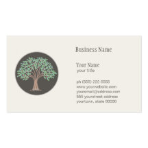 Wise Tree Business Card