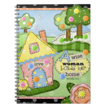 "Wise Woman" Inspirational Journal