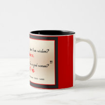 Wise woman mug