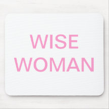 WISE WOMEN MOUSE PAD