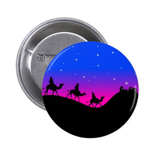 Wisemen Buttons
