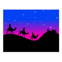 Wisemen Post Cards
