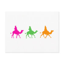 Wisemen Post Card