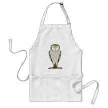 Wiser Owl Apron