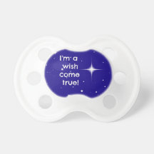 wish come true pacifier