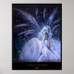 Wish fantasy art fairy princess poster Art