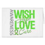Wish Hope Love Cure Lymphoma Cards