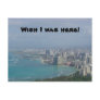Wish I was here! Postcard