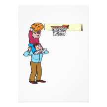Wish I Was Taller Custom Invite