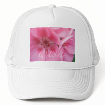 Wish Pink Geranium Flower Hat