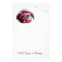 Wish Upon a Bunny Stationery