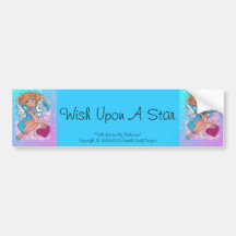 "Wish Upon A Star" Bumper Sticker