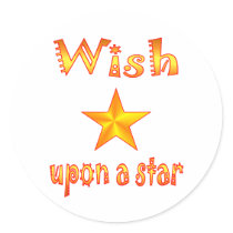 Wish Upon a Star stickers