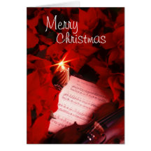 Wish You Merry Christmas Greeting Card