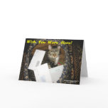 "Wish You Were Here" card