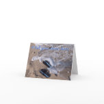 Wish You Were Here Flip Flops at Beach Greeting Cards