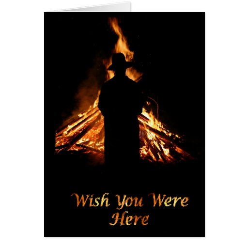 Wish You Were Here Greeting Cards