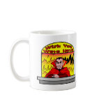 Wish You Were Here Coffee Mug