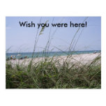 Wish you were here! post card