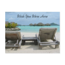 Wish You Were Here Postcard