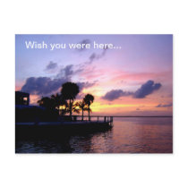 Wish you were here... postcards