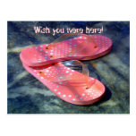 Wish you were here! postcard