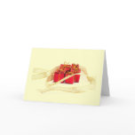 Wish you were present Card
