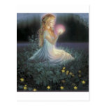 Wishes Amongst the Flowers Post Cards