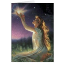 Wishes Amongst The Stars Greeting Card