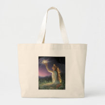 Wishes Amongst The Stars Tote Bags