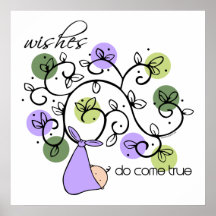 Wishes Do Come True Poster Print
