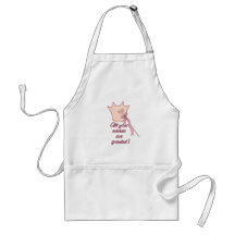 Wishes Granted Aprons