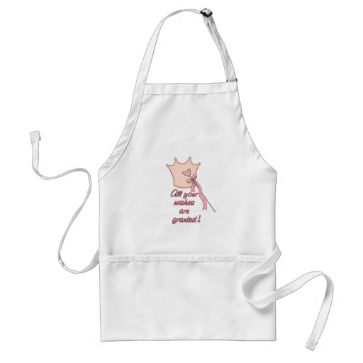 Wishes Granted Aprons