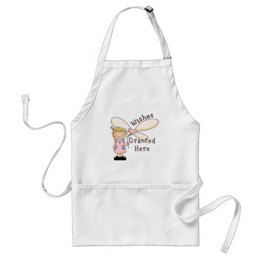 Wishes Granted Fairy Godmother Aprons