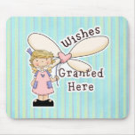 Wishes Granted Fairy Godmother Mouse Mat