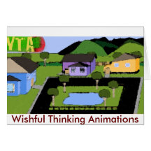 Wishful Thinking Animations All Purpose Card