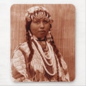 Wishham Bride mousepads