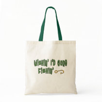 Wishin' I'd Gone Fishin' Bag