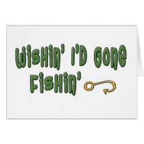 Wishin' I'd Gone Fishin'