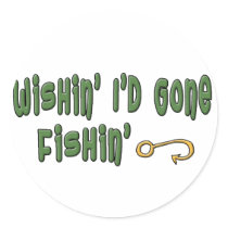 Wishin' I'd Gone Fishin'