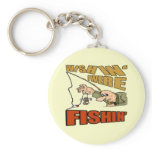 Wishing I Were Fishing T-shirts Gifts keychains