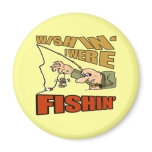 Wishing I Were Fishing T-shirts Gifts magnets