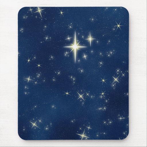 Wishing Star Mousemat #5 - Vertical