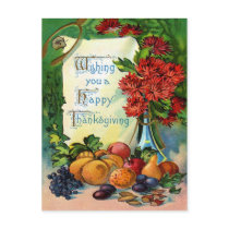 Wishing Thanks postcards