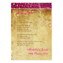 Wishing Well! Vintage (Chubby Business Cards)