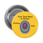 Wishing Well. Visualize Goals. Rub 3xs, Make Wish! Buttons