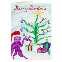 Wishing you a Merry Christmas Card